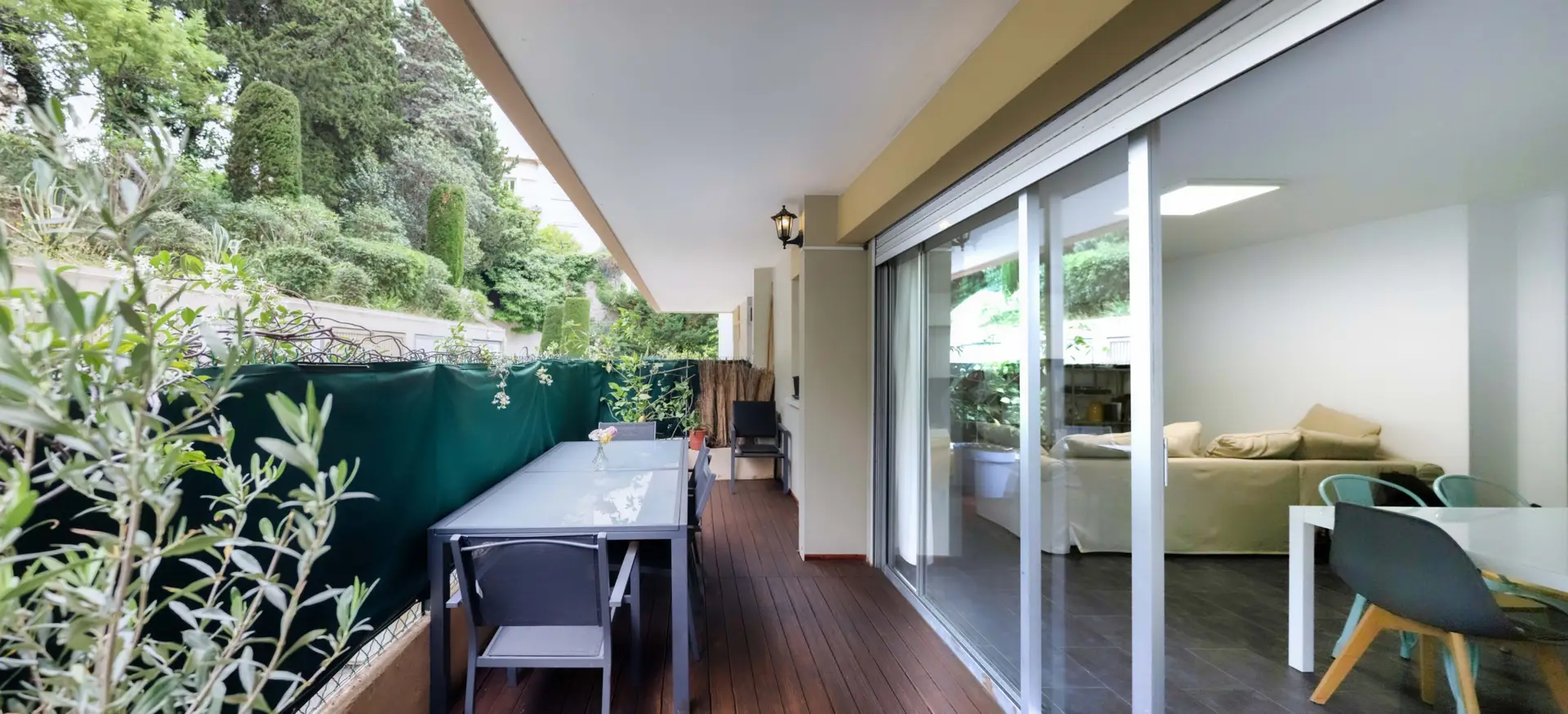 Joli 4 pièces en rez-de-jardin