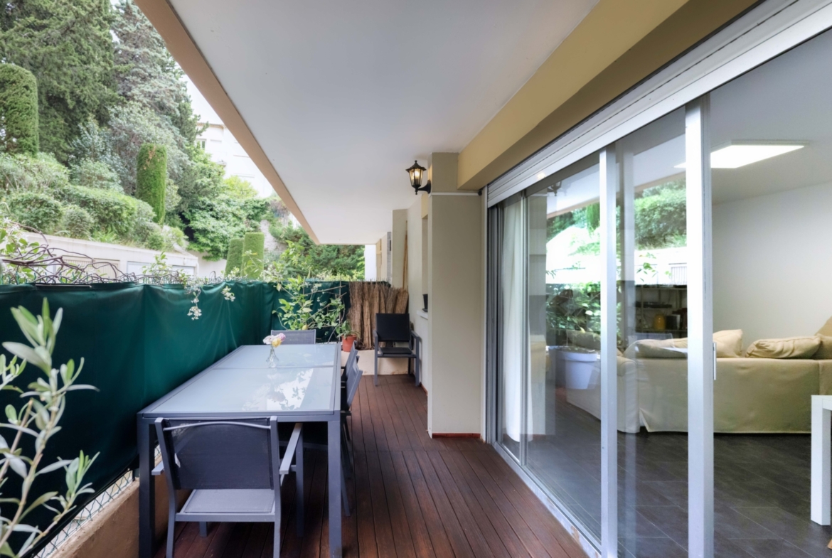 Joli 4 pièces en rez-de-jardin