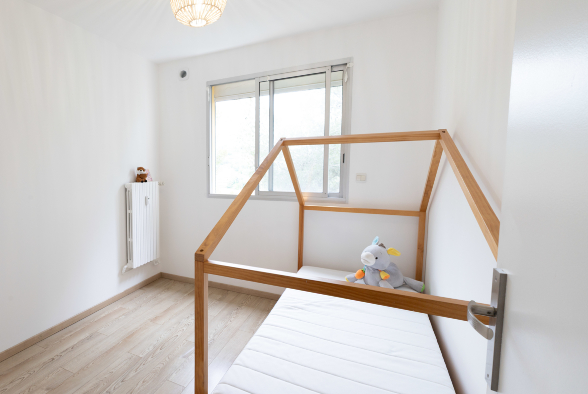 Joli 4 pièces en rez-de-jardin