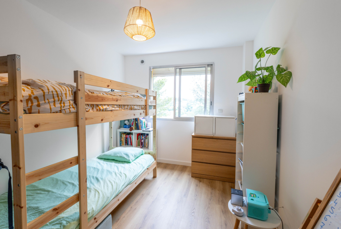 Joli 4 pièces en rez-de-jardin