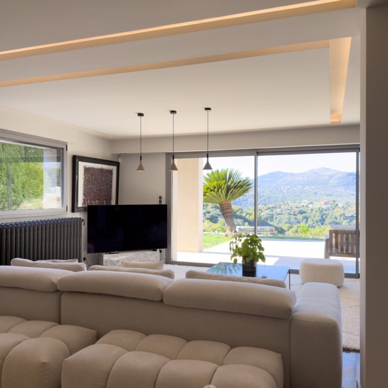 Villa • Crémat-Saint Roman de Bellet, Nice
