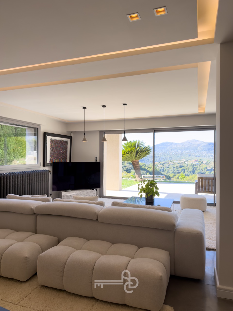 Villa • Crémat-Saint Roman de Bellet, Nice