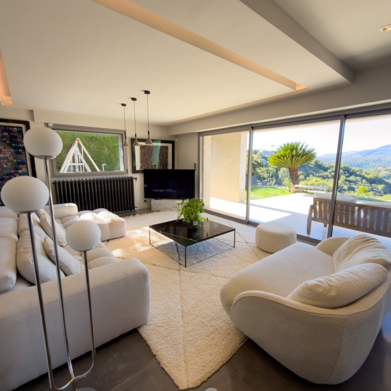 Villa • Crémat-Saint Roman de Bellet, Nice