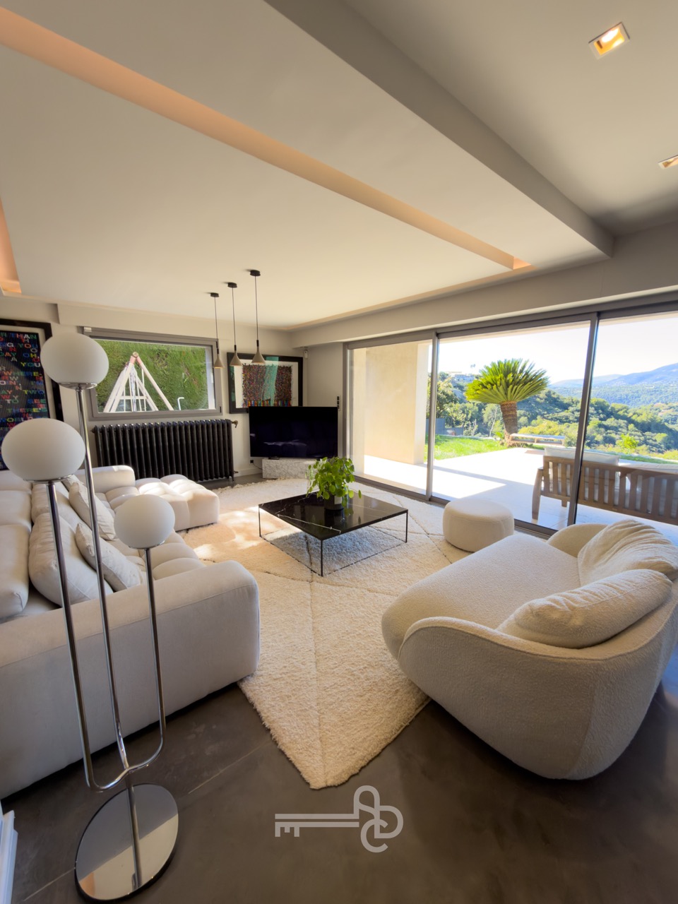 Villa • Crémat-Saint Roman de Bellet, Nice