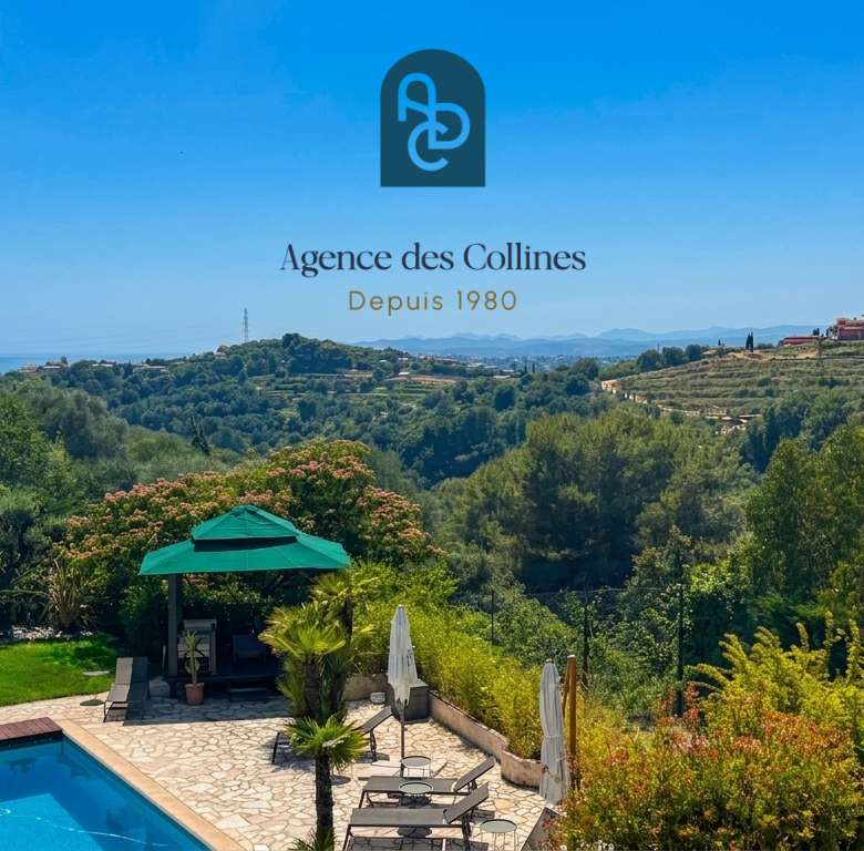 Propriété de caractère avec piscine et vue sur le Château