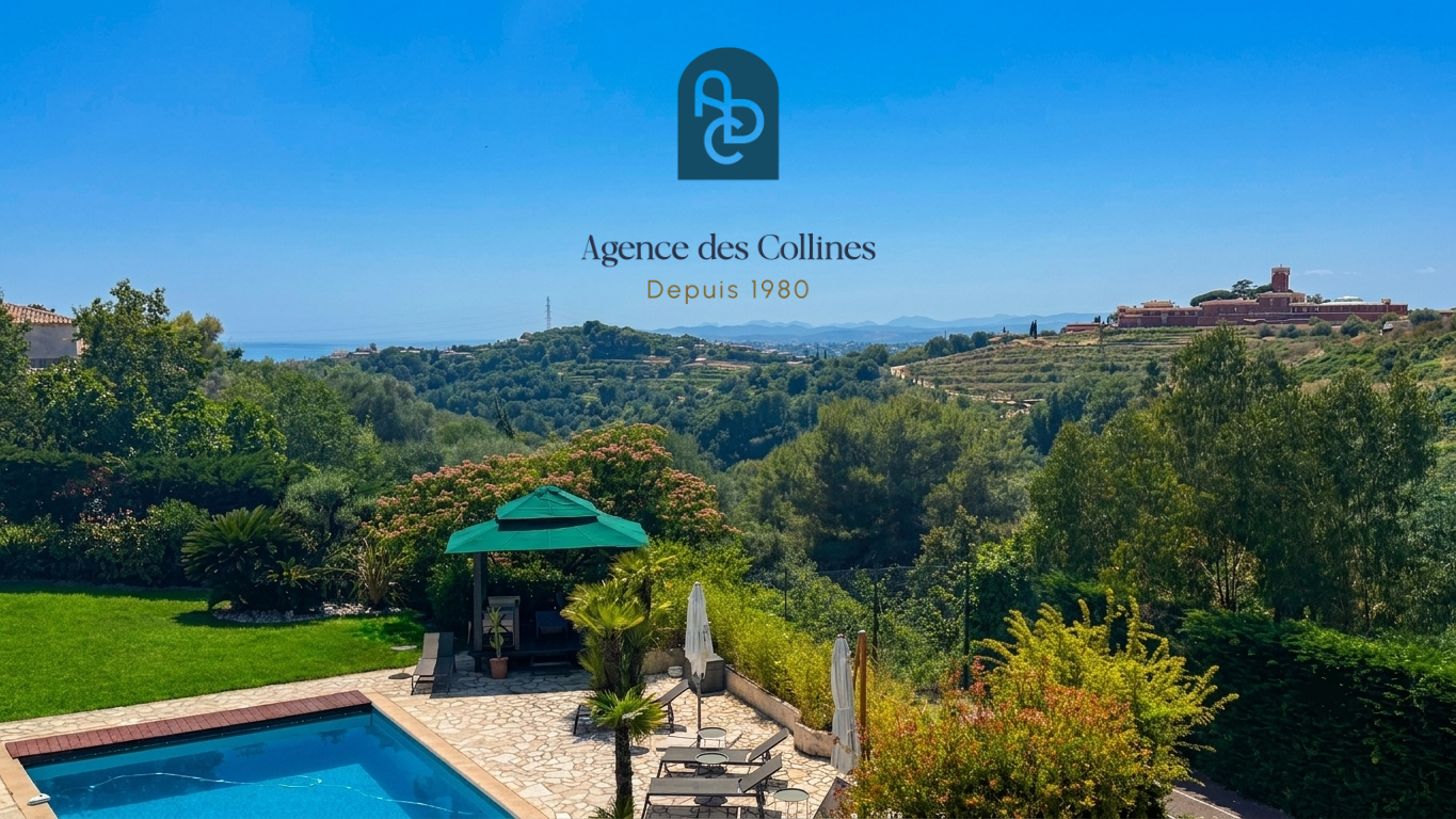 Photo 1 Propriété de caractère avec piscine et vue sur le Château